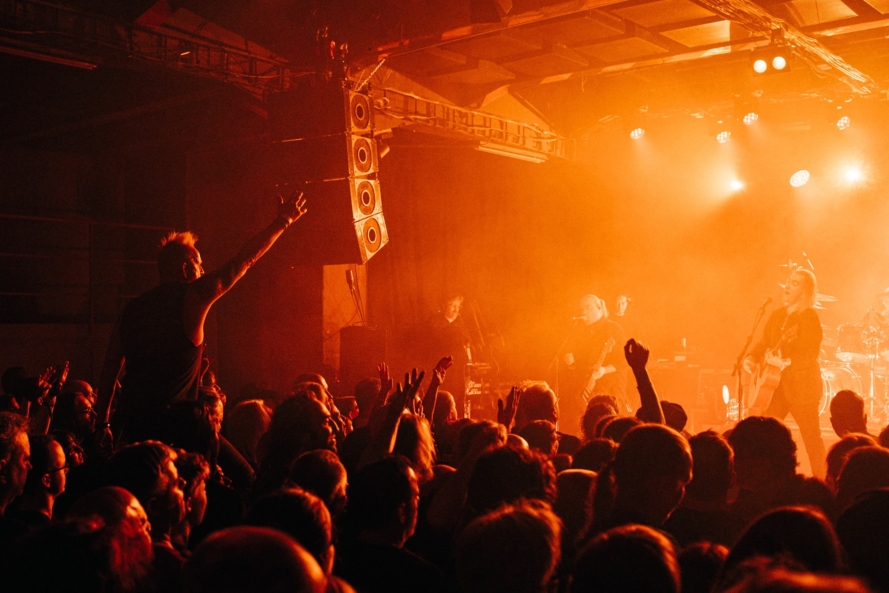 Koncert v hudebním klubu